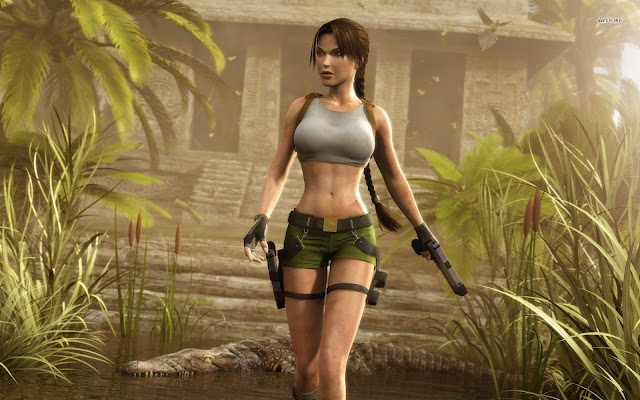 tomb raider tipo game