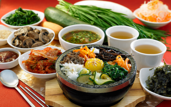 Makanan Khas Korea