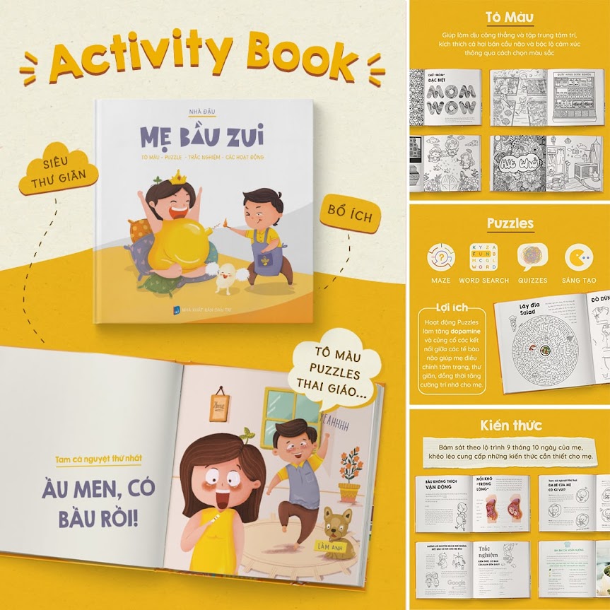 [A116] Sách bổ ích cho Bà Bầu: Gợi ý sách hay nên đọc