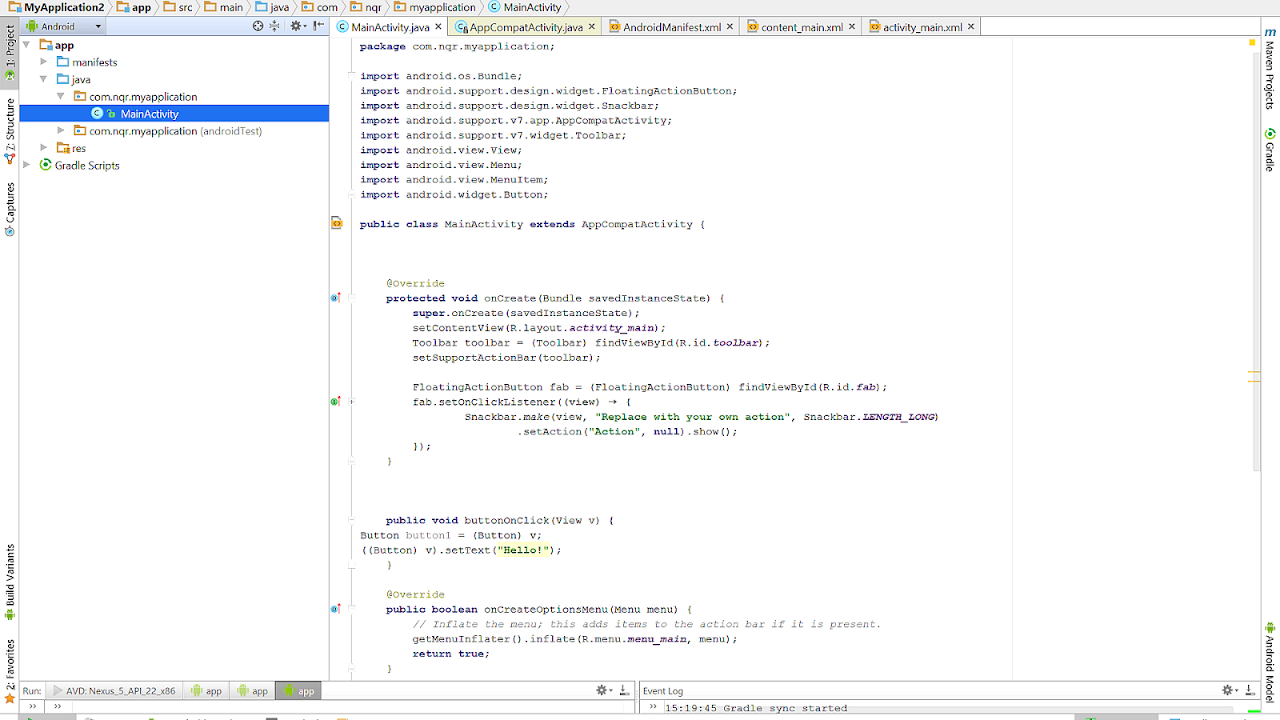 Building Android Apps With Eclipse