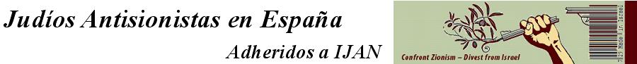 Judíos Anti Sionistas en España