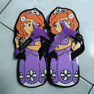 Jual Sandal Sancu Motif Terbaru Silvia