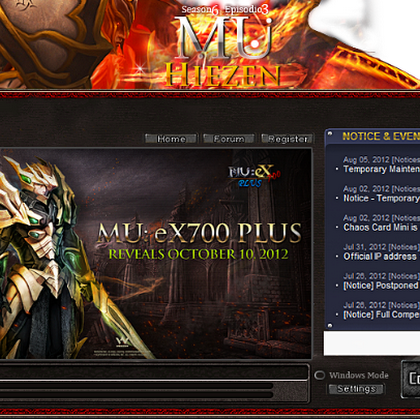 Launcher EX700 PSD