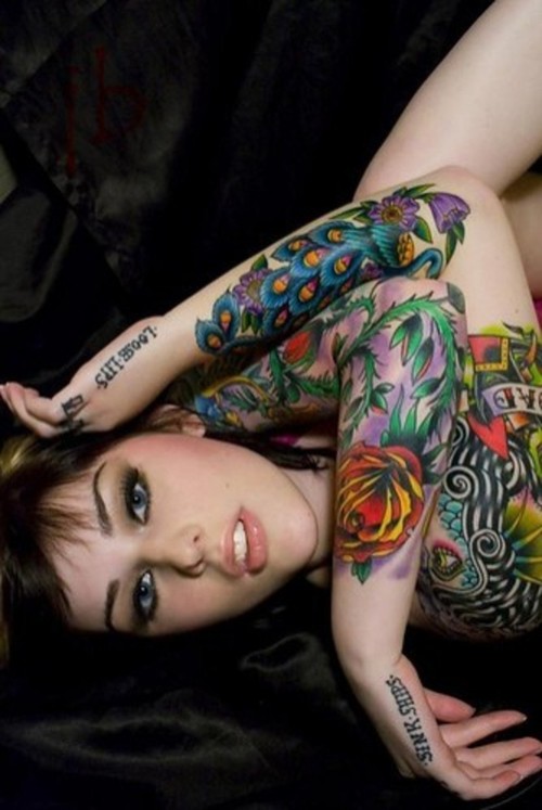 Feminine Tattoos