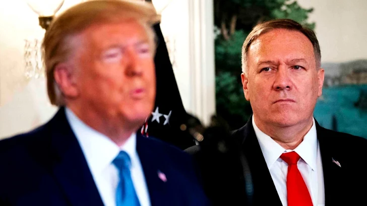 Σαμποτέρ της ειρήνης στην Ουκρανία Pompeo και CIA - Πιέζουν τον Trump να δώσει 500 δισ. στον Zelensky για νέα όπλα