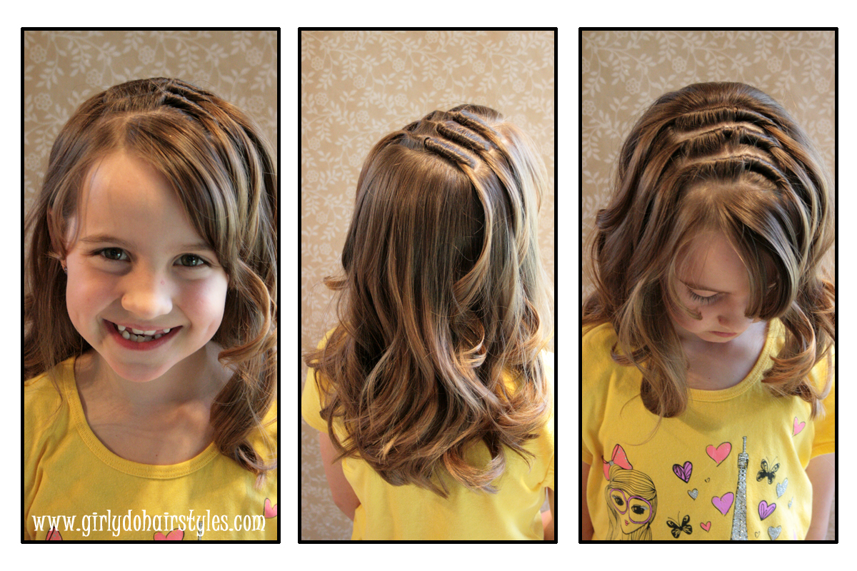 Girly Do Hairstyles: By Jenn: Long Knot Hairstyle