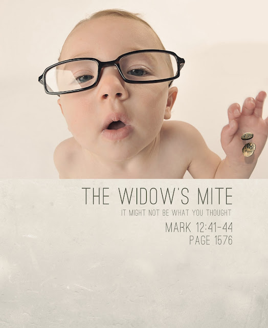 Widow Mite - funny version - JFleming 2015