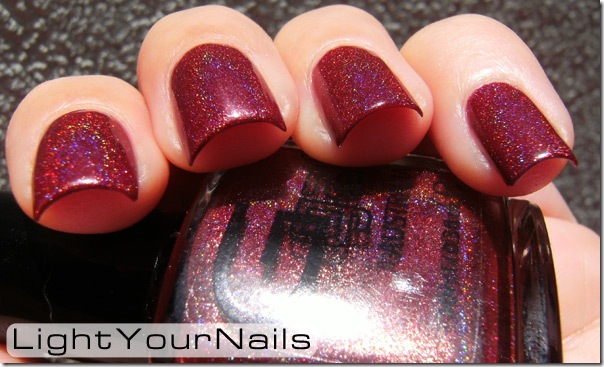 Glitter Gal Hot Chilli