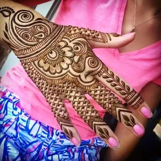 Bridal Mehandi Designs for Hands