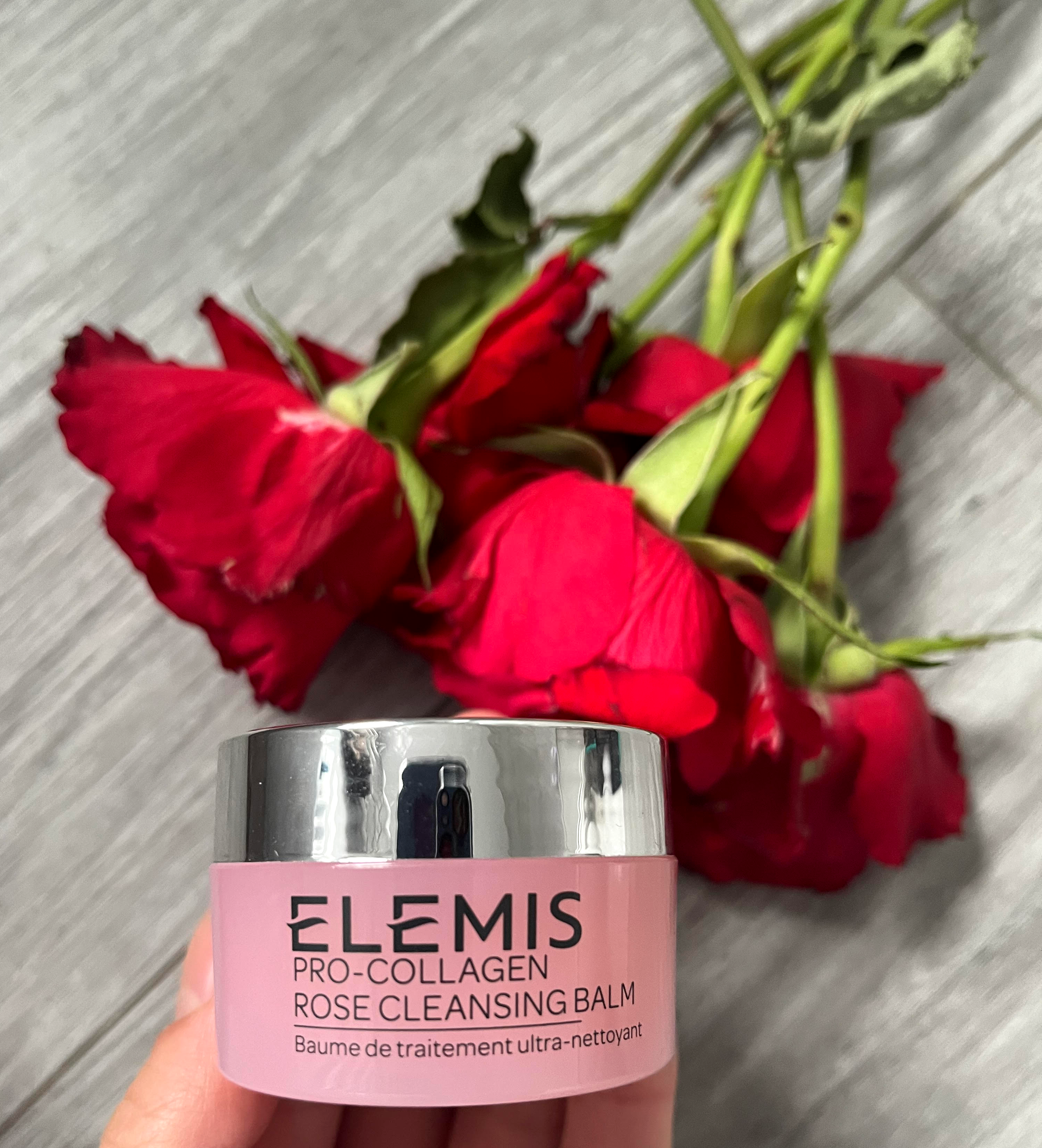 Elemis Pro-Collagen Rose Hydro Mist & Rose Cleansing Balm review