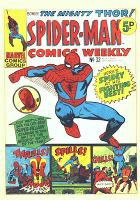 Spider-Man Comics Weekly #32