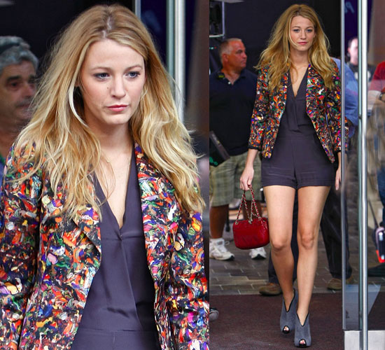 Blake Lively's style will make every day fashionable again