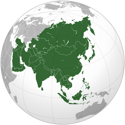 Profil Benua Asia