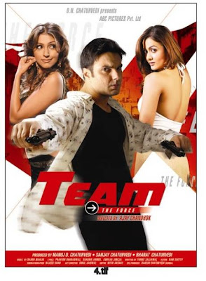 Team - The Force 2009 Hindi Movie Watch Online