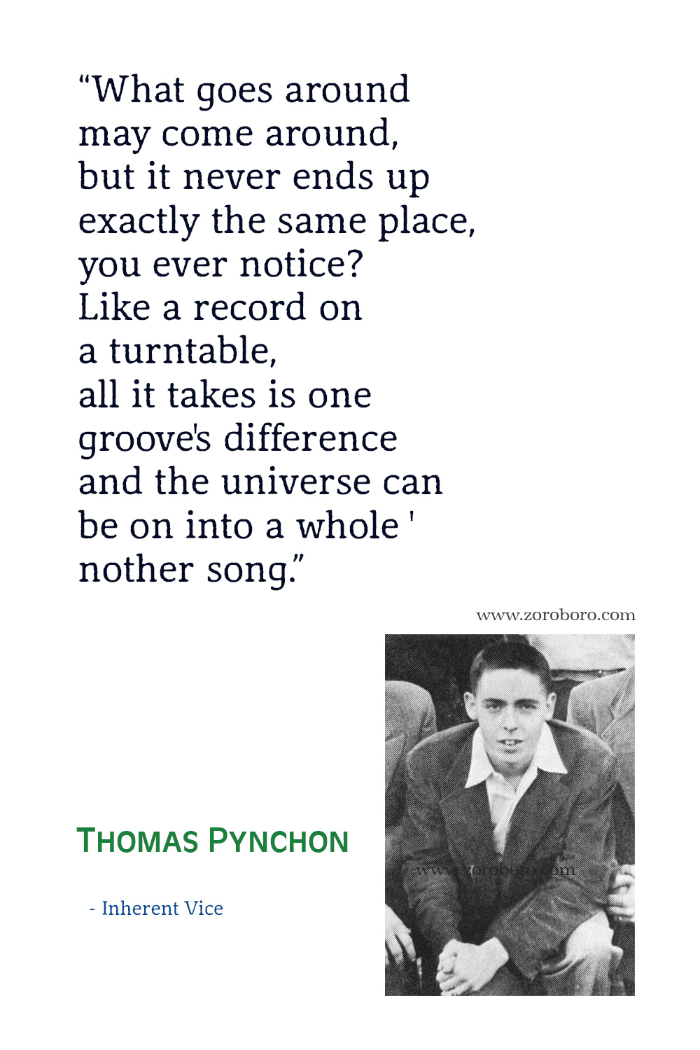 Thomas Pynchon, Thomas Pynchon Gravity's Rainbow Quotes, Thomas Pynchon V. Quotes, Thomas Pynchon Short Stories, Thomas Pynchon Books.