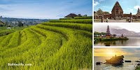 Bali Tours and Activities, Bali Day Trips Itinerary, Jatiluwih Rice Terraces and Tanah Lot Sunset Tour, Private Bali Driver Hire