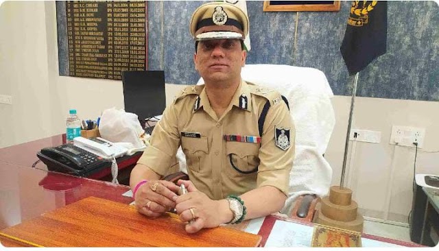 रीवा में  IG गौरव सिंह राजपूत ने संभाली विंध्य की कमान