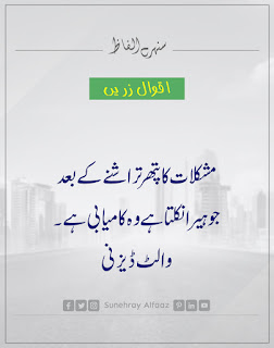 QUOTES IN URDU