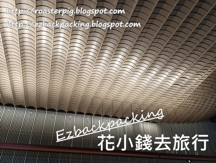 香港故宮文化博物館大堂