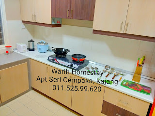 Warih-Homestay-Sri-Cempaka-Kajang-Kitchen