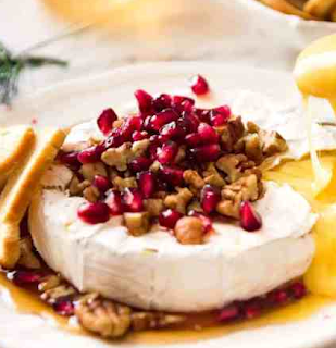 Melty Festive Brie
