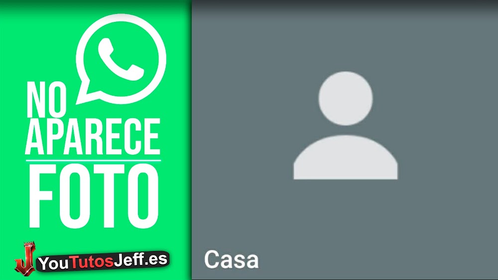 Por Que no me Aparece la Foto de un Contacto en WhatsApp