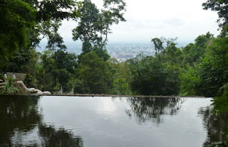 Chiang Mai, Wat Sakithaka o Wat Pha Lat o el Templo de la Roca Inclinada.