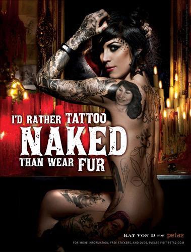 different kat von d tattoo