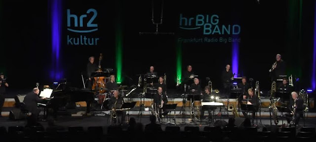 Le HR Big Band dirigé par Jim McNeely en 2020