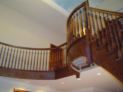 Wooden Stairs NY