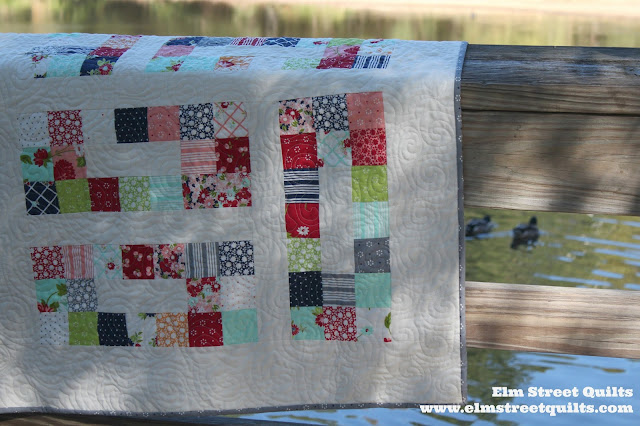 mini charm quilt