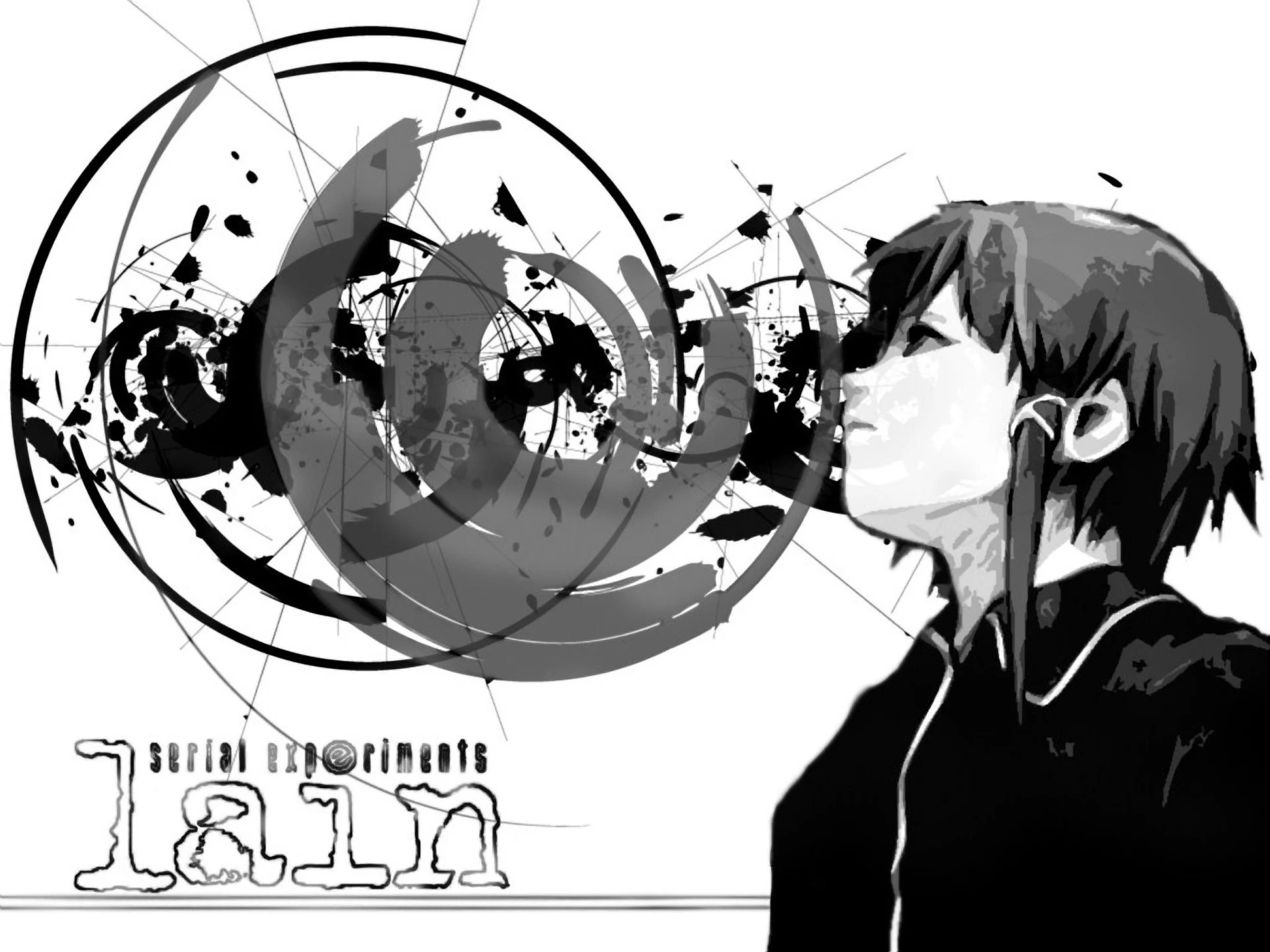 Amazing Serial Experiments Lain Wallpaper