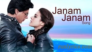 Janam Janam Lyrics - Dilwale / Arijit Singh , Antara Mitra 