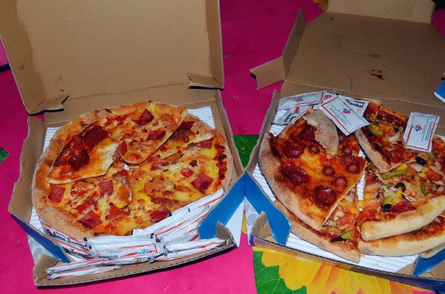 Review Domino's Pizza – Anne