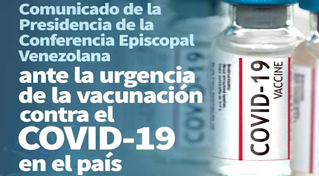 CEV EMITE COMUNICADO ANTE LA URGENCIA DE LA VACUNACIÓN CONTRA COVID-19 EN EL PAÍS