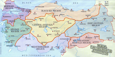 Türkiye Bölge Haritası