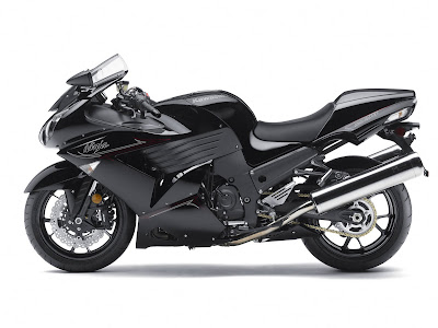 Best Motorcycle,New Spesial Edition Kawasaki Ninja ZX-14 Sportbike 2011 Front View 