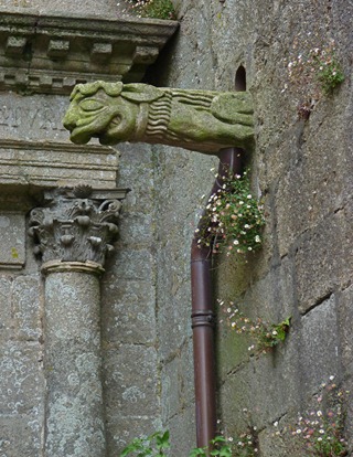 church-waterspout