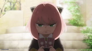スパイファミリーアニメ 2期4話 アーニャ ババぬき SPY x FAMILY Episode 29
