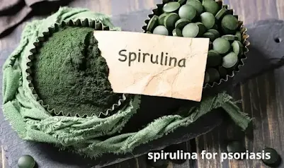 Benefits of spirulina for psoriasis