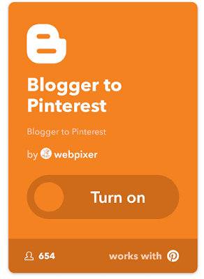 Scrivere in automatico da Blogger a Pinterest