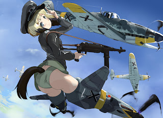 Erica Hartmann from Strike witches