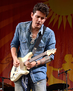 John Mayer Rider has Toothbrushes and Toothpaste
