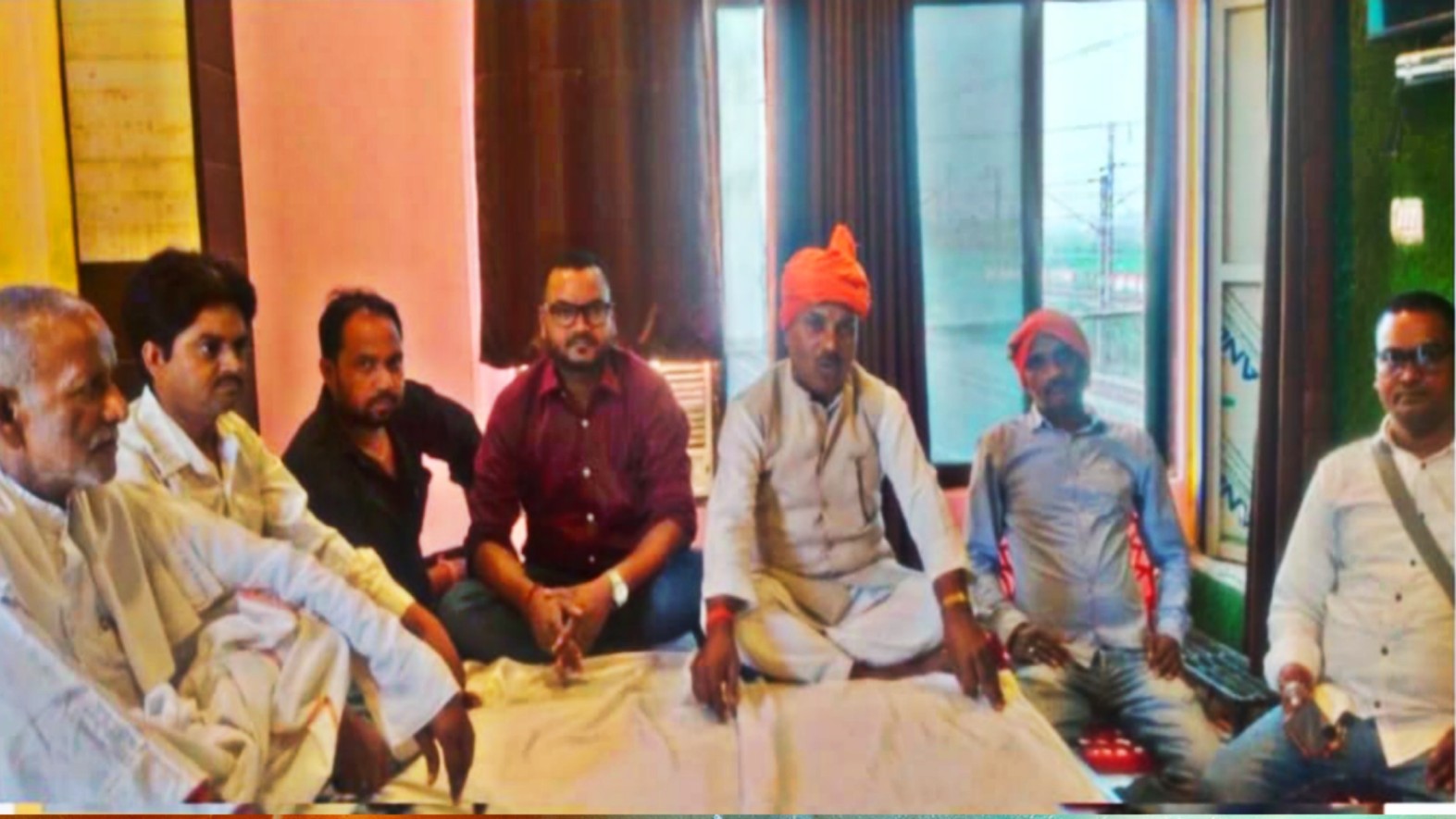 क्षत्रिय संगठन भारत वर्ष की एक सांगठनिक बैठक