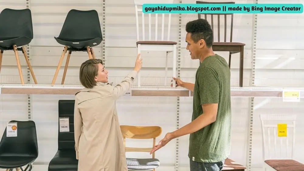 langkah bebas dari gaya hidup konsumtif