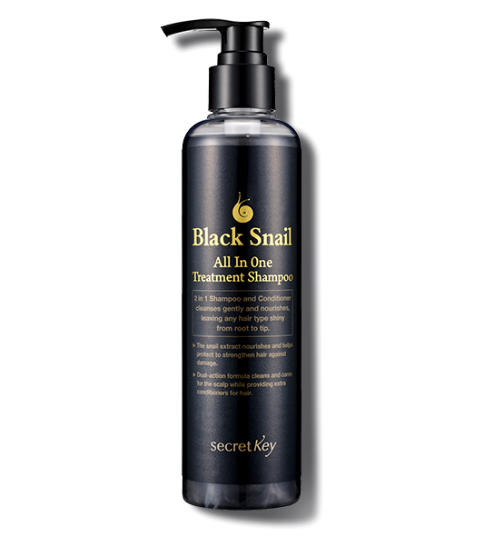 Black Snail All in One Treatment Shampoo