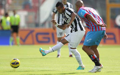 Catania vs Juventus