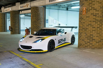 Lotus Evora Type 124 Endurance Racecar 2009 - Front Side