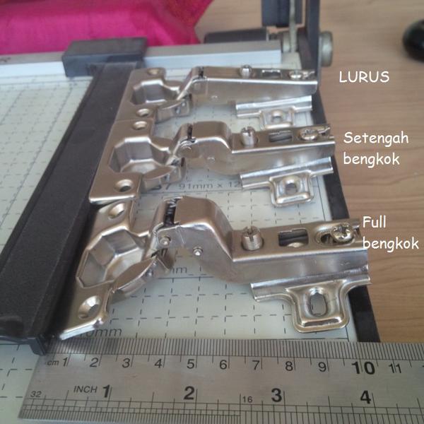  Engsel  Sendok  Concealed Hinge Bintang Hardware