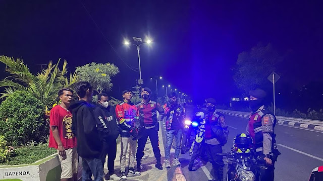 Jelang Event MXGP, Polres Sumbawa Tingkatkan Patroli Di Wilayah Samota